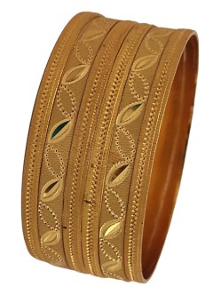 Gold Plated Bangles